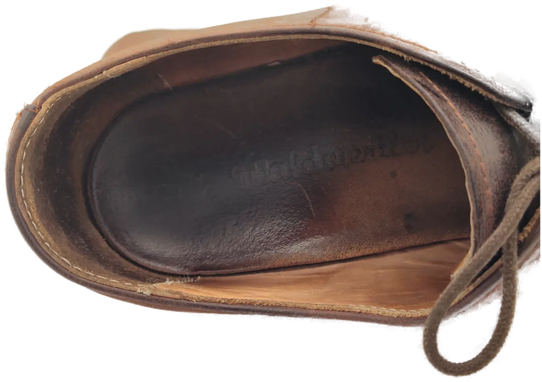 Herrenschuhe GEA Waldviertler Leder Gr. 43 | Zeitloser Klassiker – Bild 5
