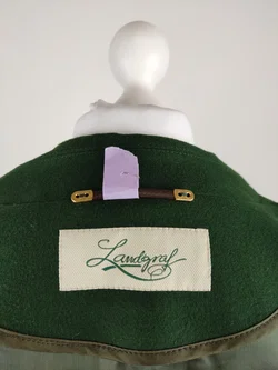 Mantel Landgraf Größe 56 | Zeitloser Klassiker Chemisch gereinigt – Vorschau 4