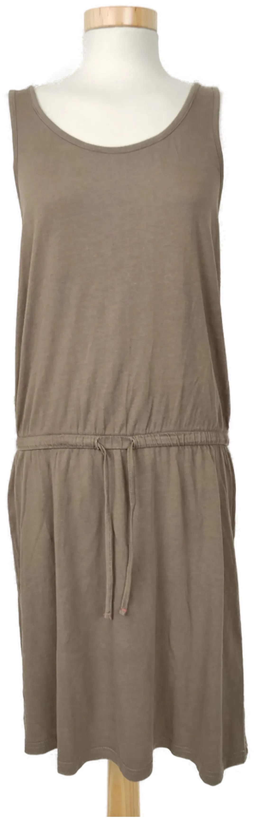 Blue Motion Sommerkleid ärmellos khaki - M/40-42 - Bild 4