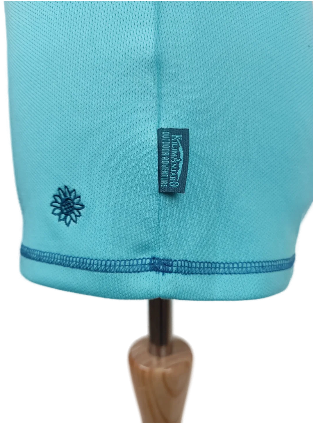 Kilimanjaro Damen Shirt türkis Gr.40 – Bild 5