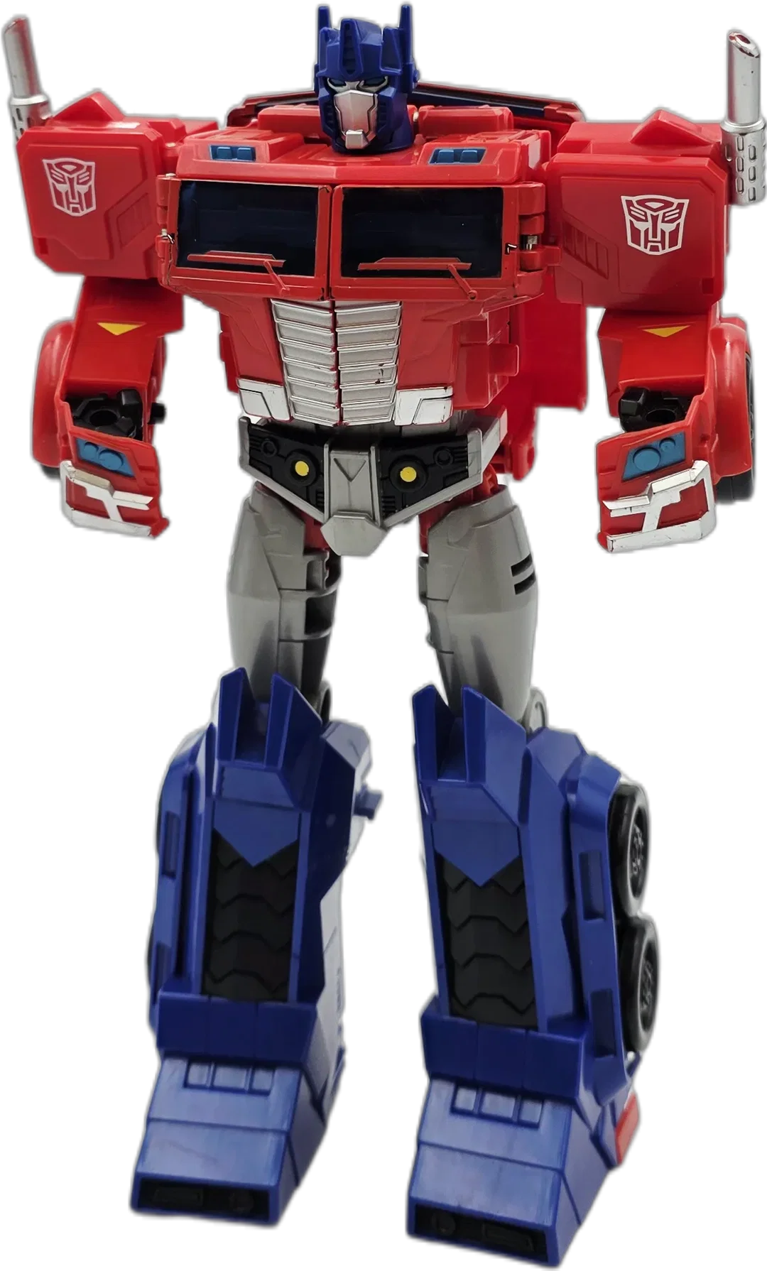 Hasbro Transformers Cyberverse Ultimate Class Optimus Prime – Bild 3