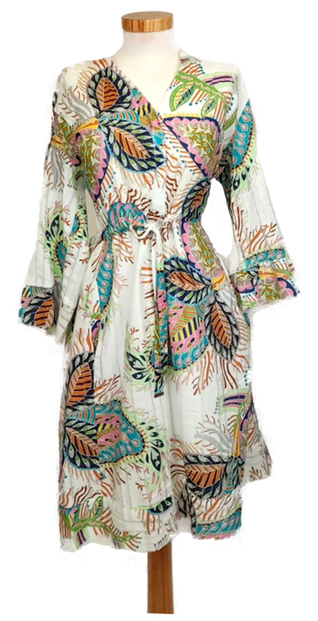 Marc Cain Midikleid gemustert Gr. M - Bild 1