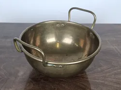 Dekorative Vintage Schüssel aus Messing  - Bild 2