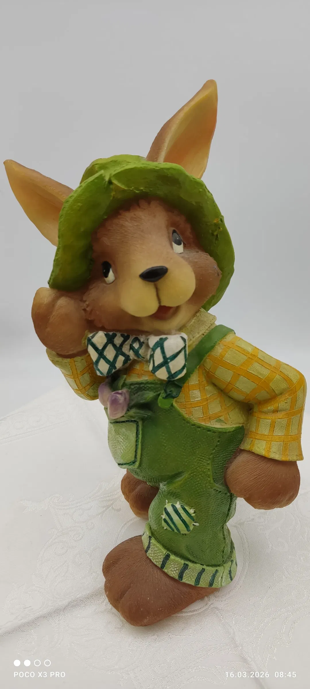 Dekofigur Hase, Sonstige Kunststoff | Osterzauber - Bild 1