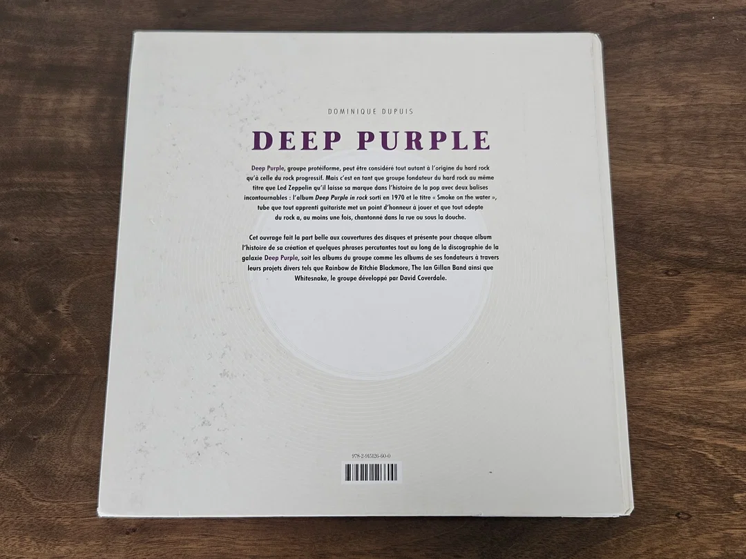 Deep Purple - Dominique Dupuis – Bild 2
