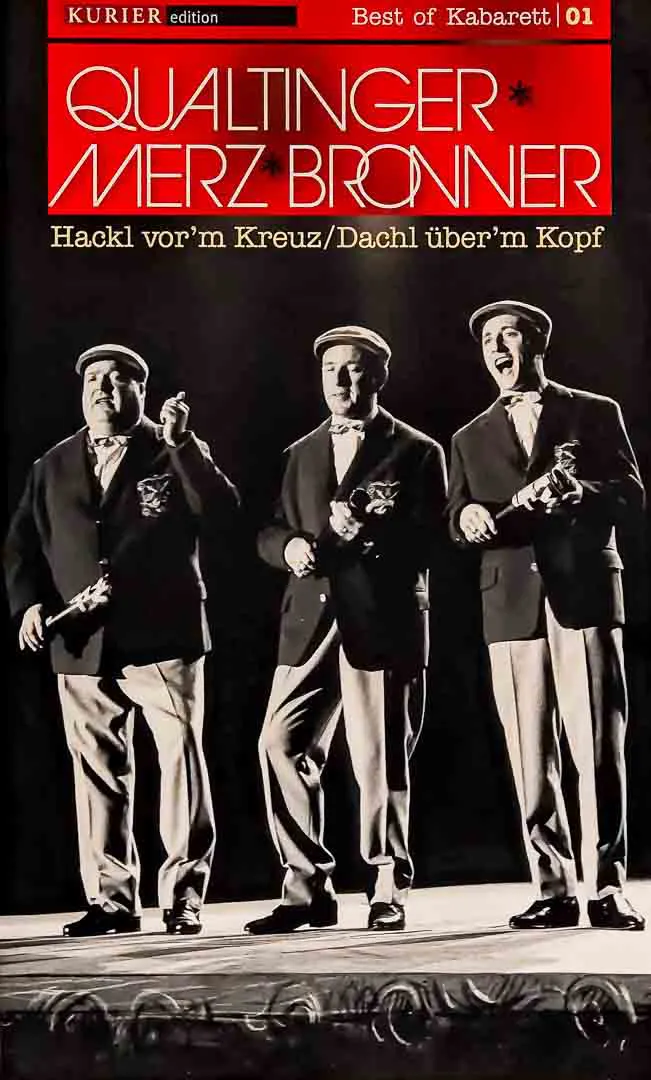KURIER edition Best of Kabarett Qualtinger Merz Bronner DVD No. 1! - Bild 2