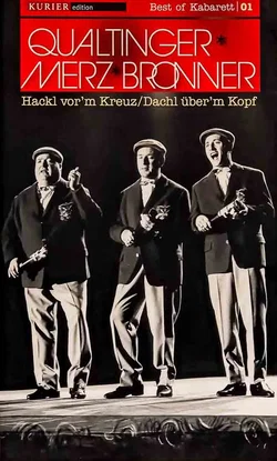 KURIER edition Best of Kabarett Qualtinger Merz Bronner DVD No. 1!