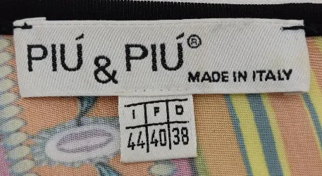 Piu & Piu - Damen Shirt Gr. 38 – Bild 4
