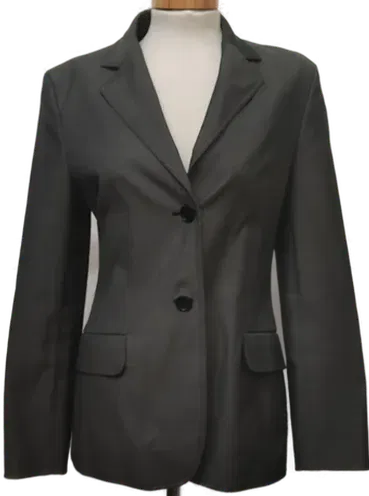 Gabriele Strehle Strenesse Hosenanzug grau Größe 36 - Bild 1