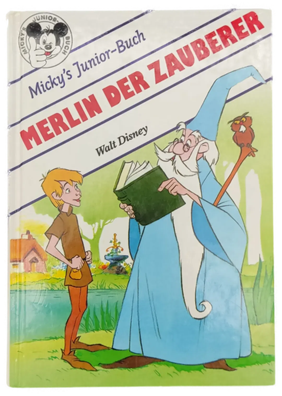 Disney's Mickys Junior-Buch: Merlin der Zauberer - Bild 1