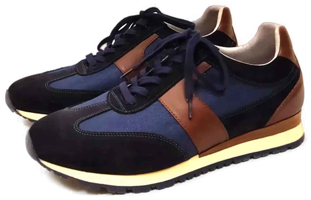 Walbusch Herren Sneaker mehrfarbig Gr. 42 - Bild 1