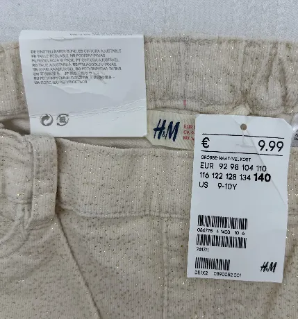H&M - Kinderhose - Gr. 140 – Bild 3