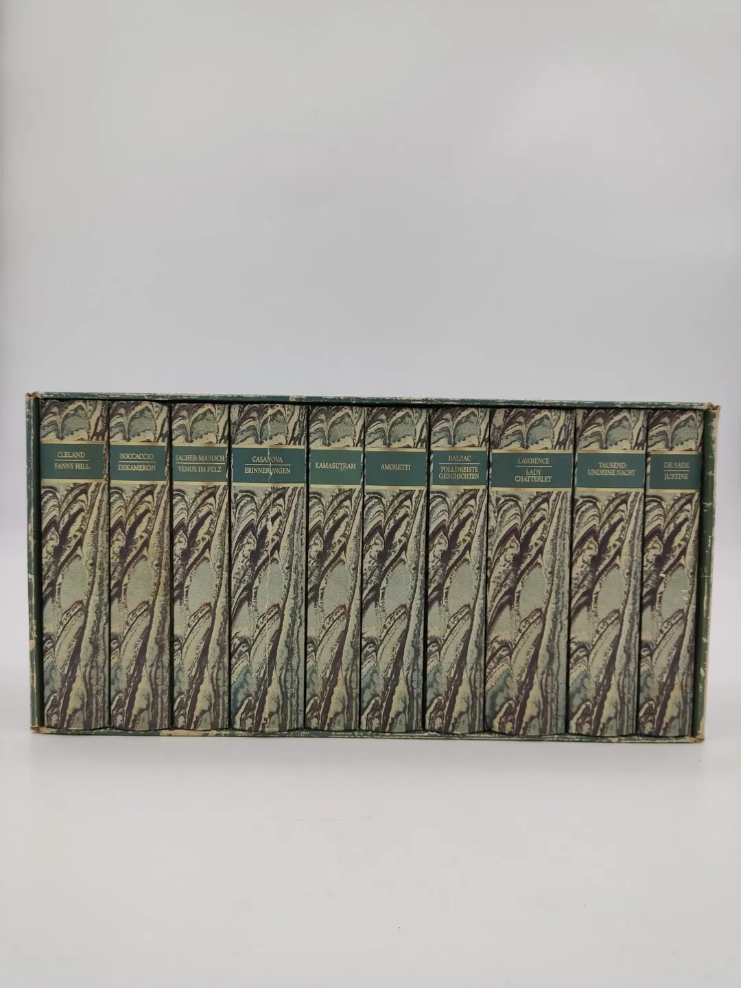 Klassiker der erotischen Weltliteratur. 10 Bände-  Christian (Hg.) Zentner  - Bild 2