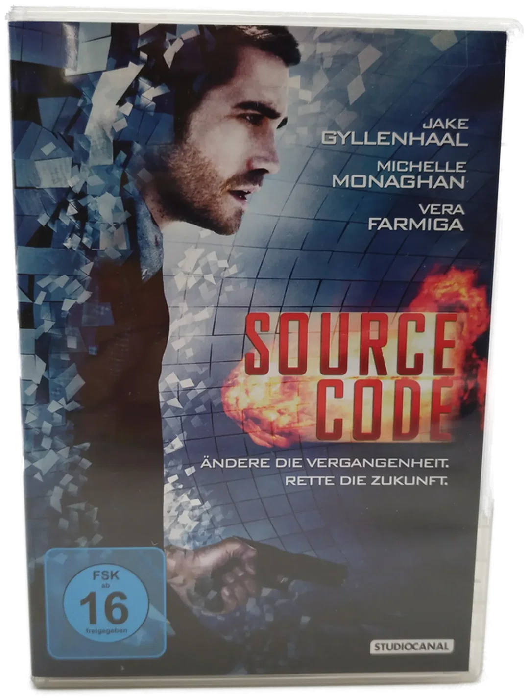 Source Code - DVD / FSK 16 - Bild 1