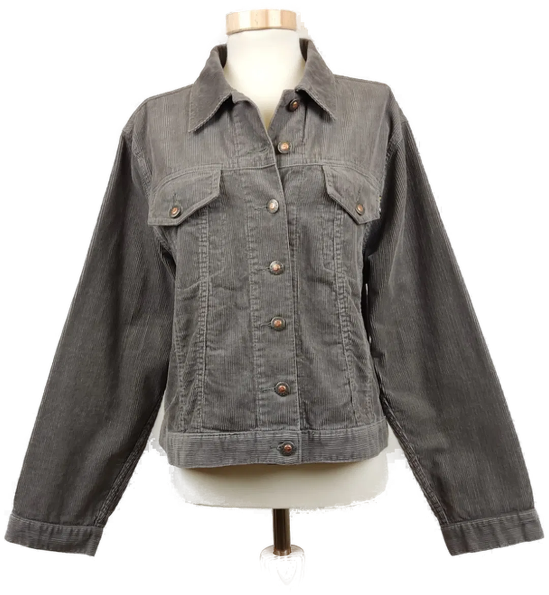 Flash Basic Damen Jacke grau Gr.L - Bild 4