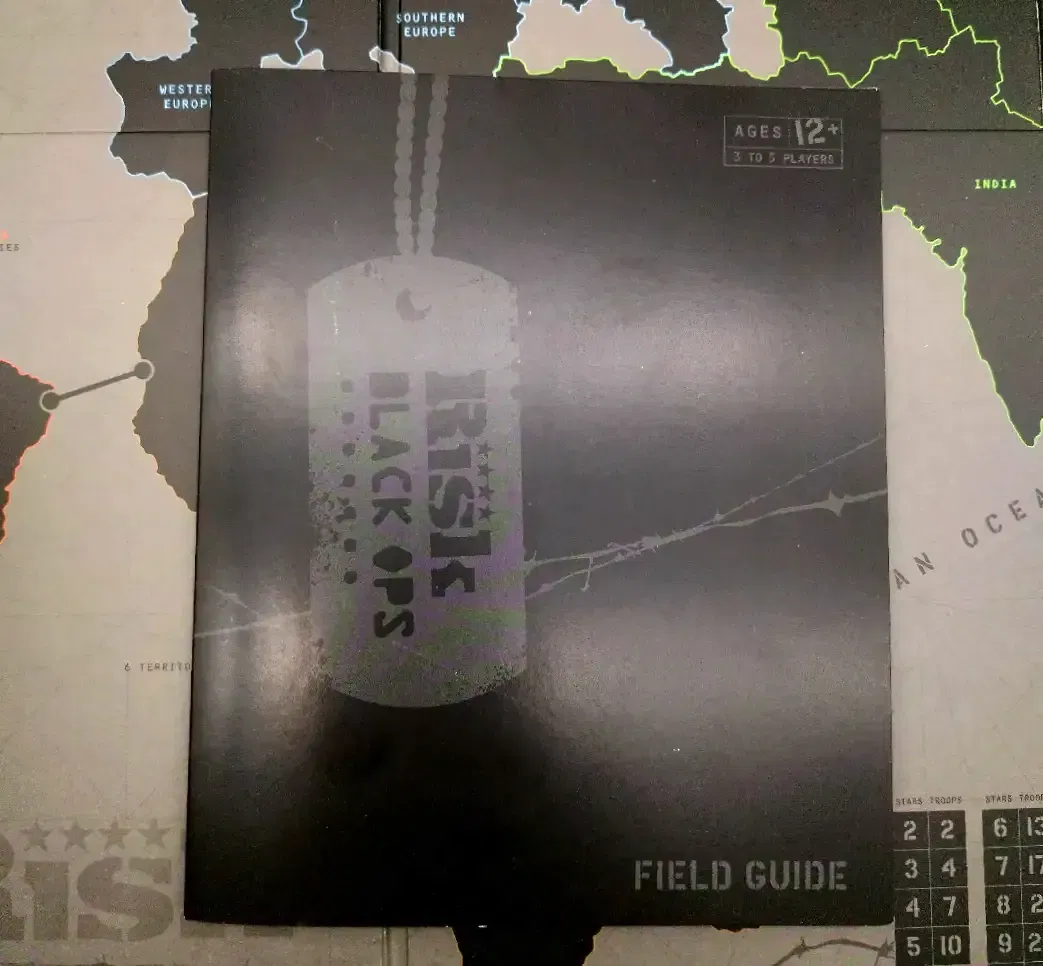 Risk Black Ops Brettspiel (limitierte Ausgabe) , Sprache englisch - Bild 1