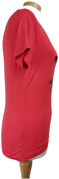 Damen T-Shirt rot- M/ 38 - Bild 3