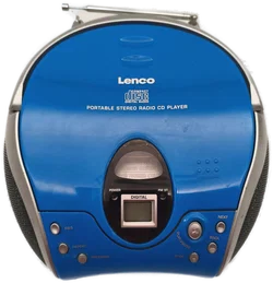 Lenco, portable Radio/ CD Player - Bild 4