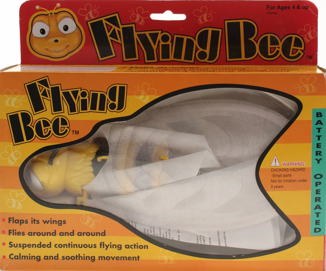 Flying Bee – Batteriebetriebene Fliegende Biene, Originalverpackt, ab 4 Jahren - Bild 4