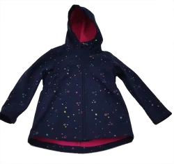 Topolino Mädchen Softshelljacke. dunkelblau mit Sternen - Gr. 104 - Bild 3
