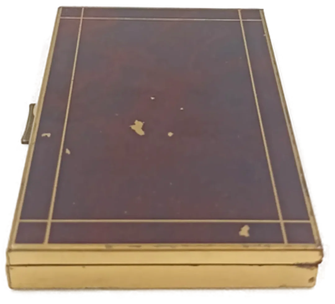 Vintage Art Déco Zigarettenetui – Bild 3