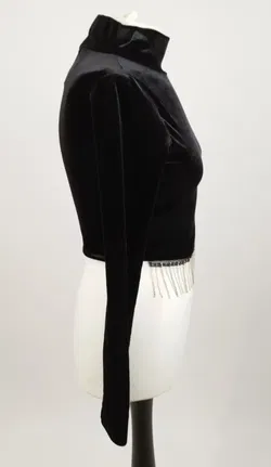 KOTON rollkragen-Pullover mit Stein-Details - Gr. XS / 89% Polyester, 11% Elasthan - Bild 2