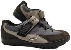 Shimano SH-M038W Mountainbike-Schuhe - Gr. 47 / grau-schwarz - Bild 3