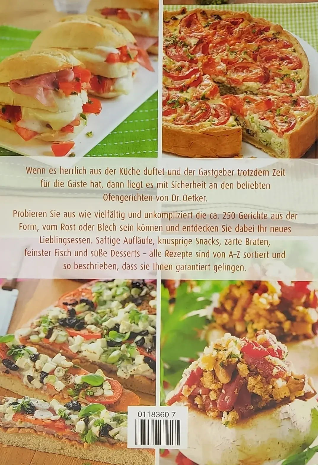 Dr. Oetker -Ofengerichte von A-Z  – Bild 2