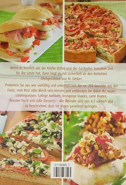 Dr. Oetker Ofengerichte von A-Z  - Bild 2