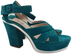 Miu Miu Damen Sandale Gr. 40 in Top-Zustand - Bild 2