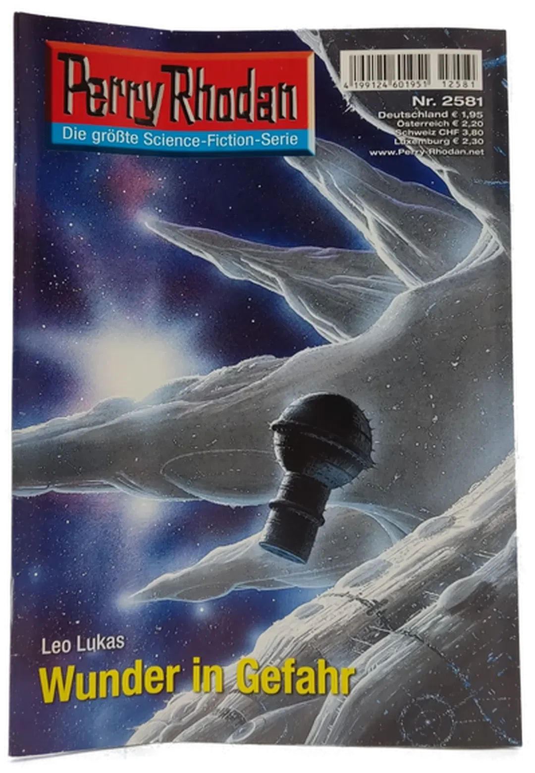 Romanheft Perry Rhodan Wunder in Gefahr Erstauflage Nr. 2581 - Bild 2