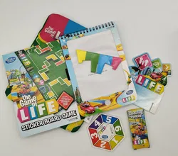 Reise-Spieltasche Hasbro The Game of Life | Einmaliges Unikat - Bild 2