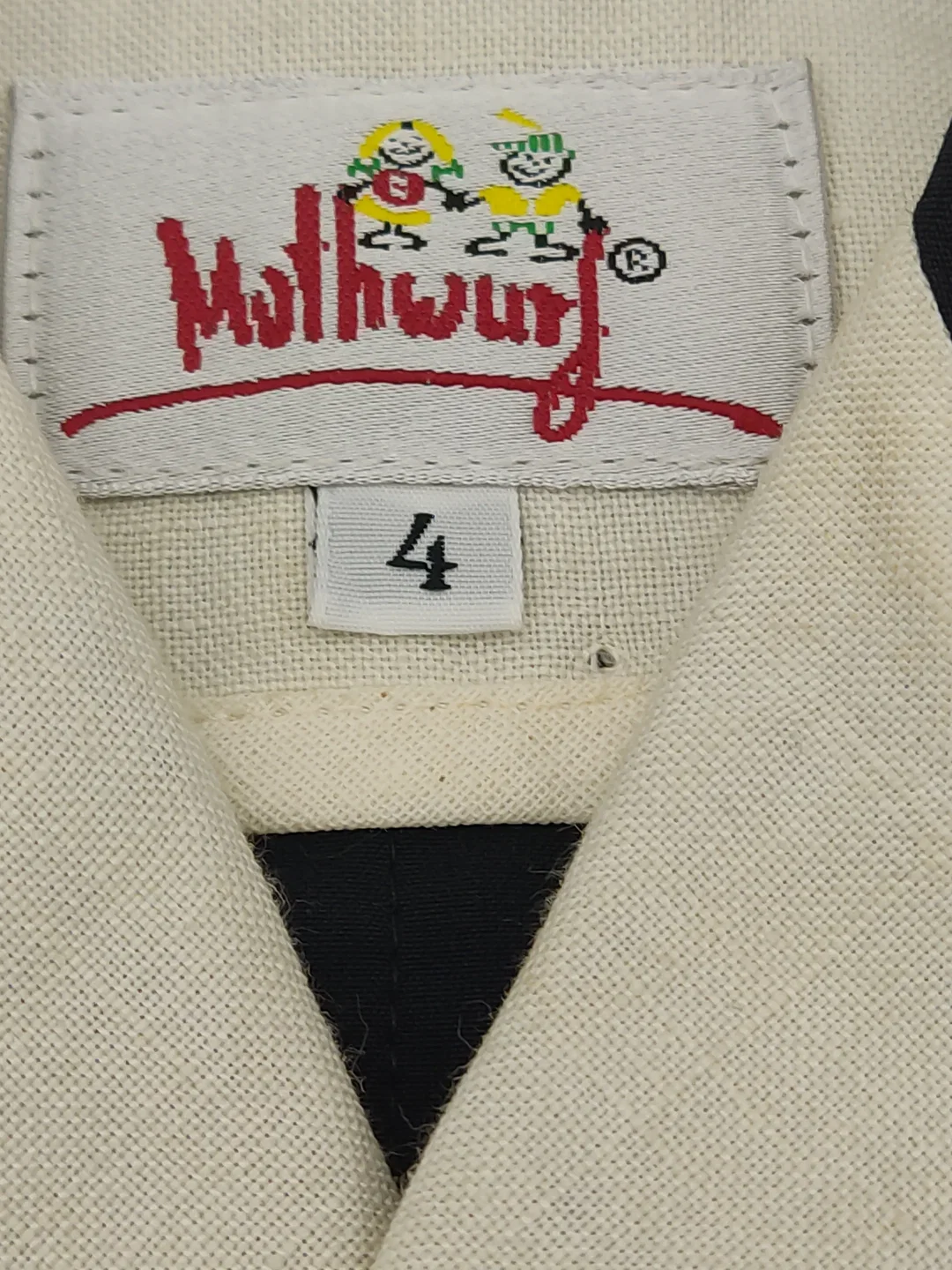 Mothwurf Kinder Anzug schwarz Gr. 4 – Bild 2