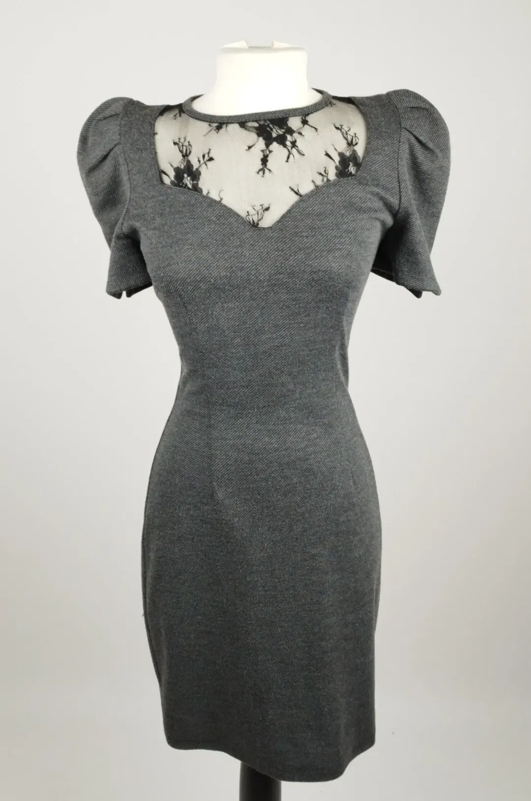 Rinascimento Dolce Vita Minikleid schmal - Gr. M - Bild 4