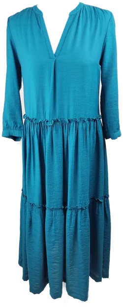 Maxikleid Größe 34 | Leichtes Statement