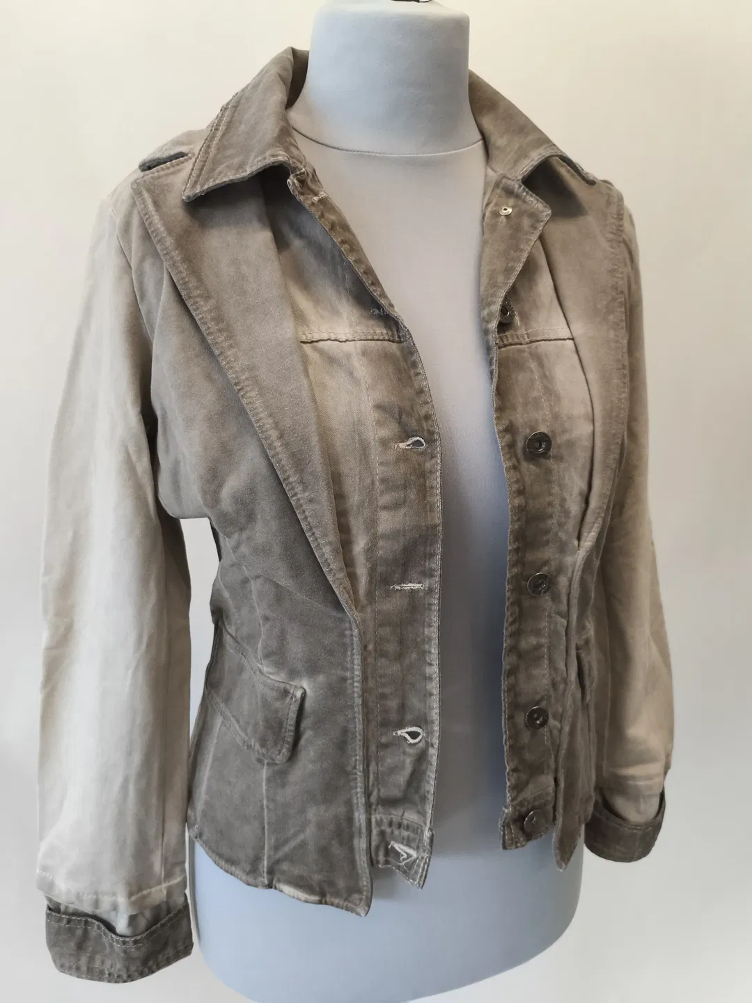 Damenjacke beige, Gr. M - Bild 1