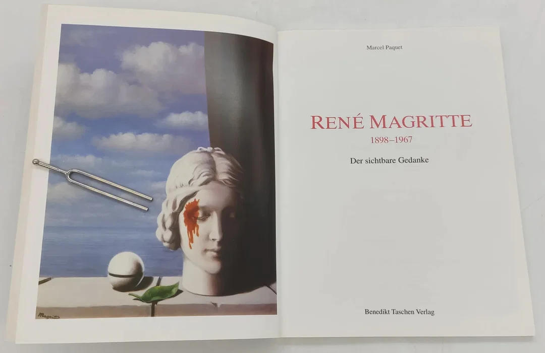 Bücher Konvolut Taschen Verlag 6 Stück Künsterlerbücher (Magritte, Picasso,....) Softcover  – Bild 3