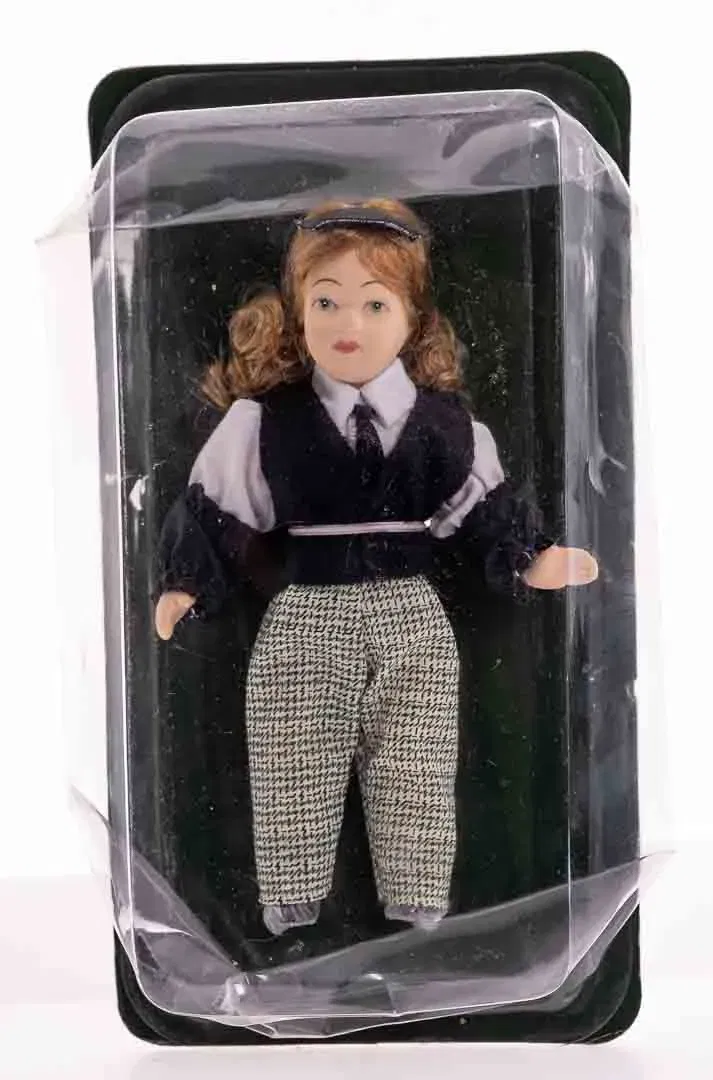  DE AGOSTINI Sammlerpuppe / Porzellanpuppe, Höhe 15cm - Bild 4