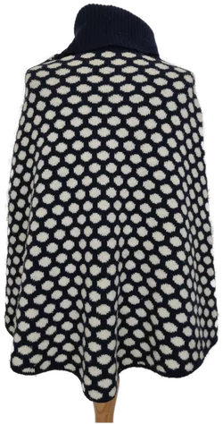 Armani Damen Poncho mehrfarbig Gr. L – Vorschau 2