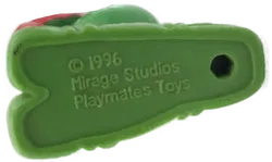 Mirage Studios Playmates Toys 1996 Teenage Mutant Ninja Turtles Raphael - Bild 8
