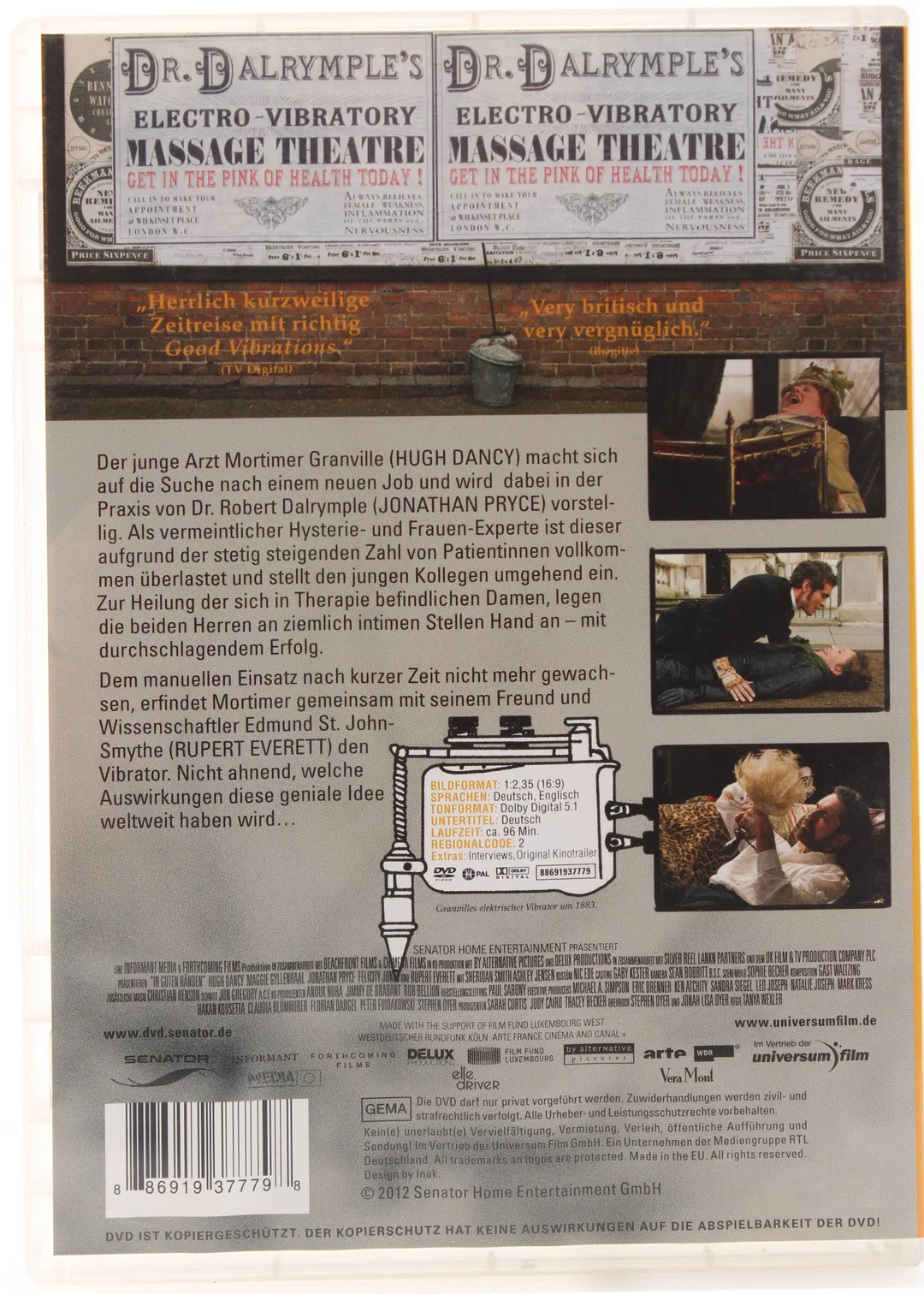 DVD In Guten Händen – oder die Geschichte der Erfindung des Vibrators (DVD) – Bild 2