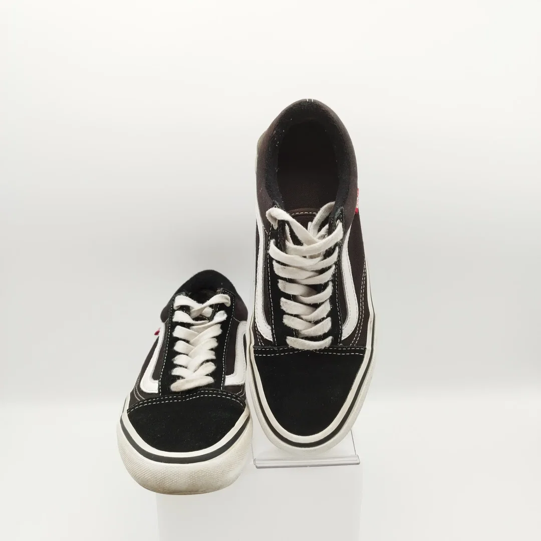 Vans Damen Sneaker Schwarz Gr. 37 | Skater-Klassiker - Bild 1