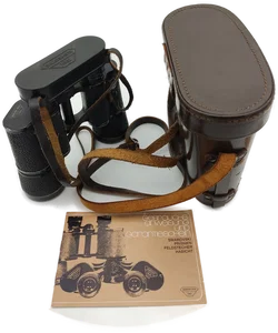 Swarowski Optik Tirol Fernglas Habicht 7x42, mit original Koffertasche und Papieren, 1973 - Bild 12