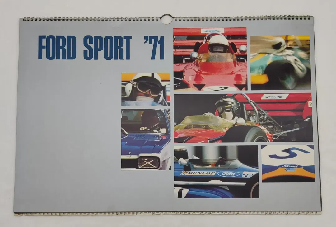 Ford - Ford Sport 1971 - Kalender - Bild 1