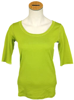 Marc Cain Damenshirt grün Gr. M – Vorschau 1