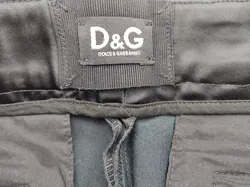 Dolce & Gabbana Damen Hose schwarz Gr. 40 - Bild 2