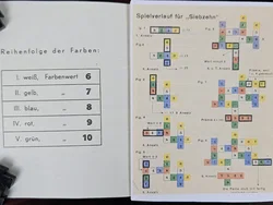Mat-Dom - 8 Spiele in einem - antikes Gesellschaftsspiel  - Bild 4