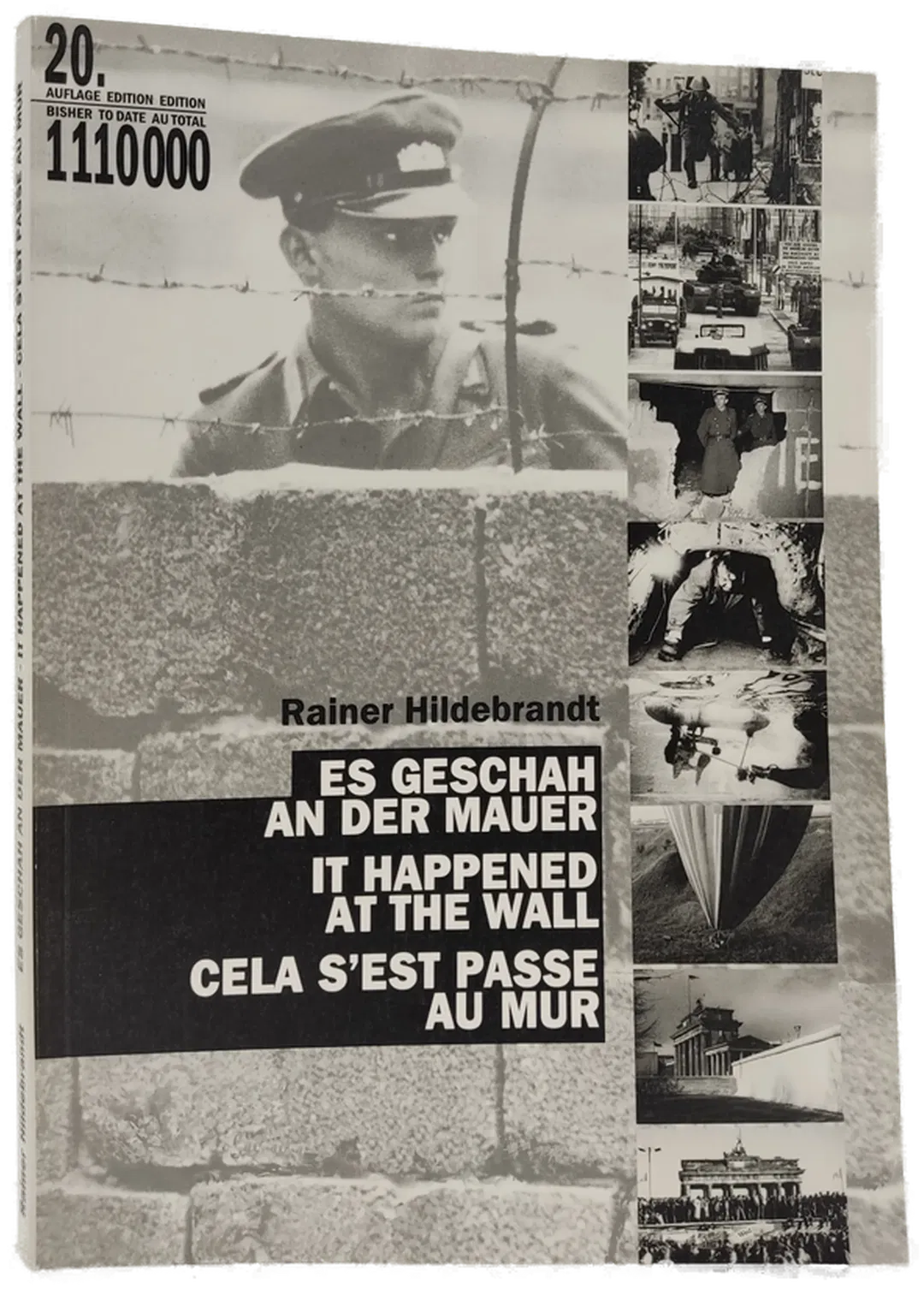 Es geschah an der Mauer - Rainer Hildebrandt - Bild 1