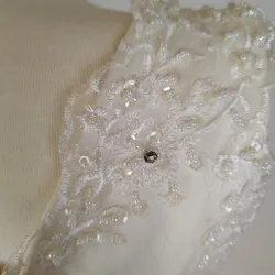 Modernes Brautkleid - ca. Größe 36 - Bild 6