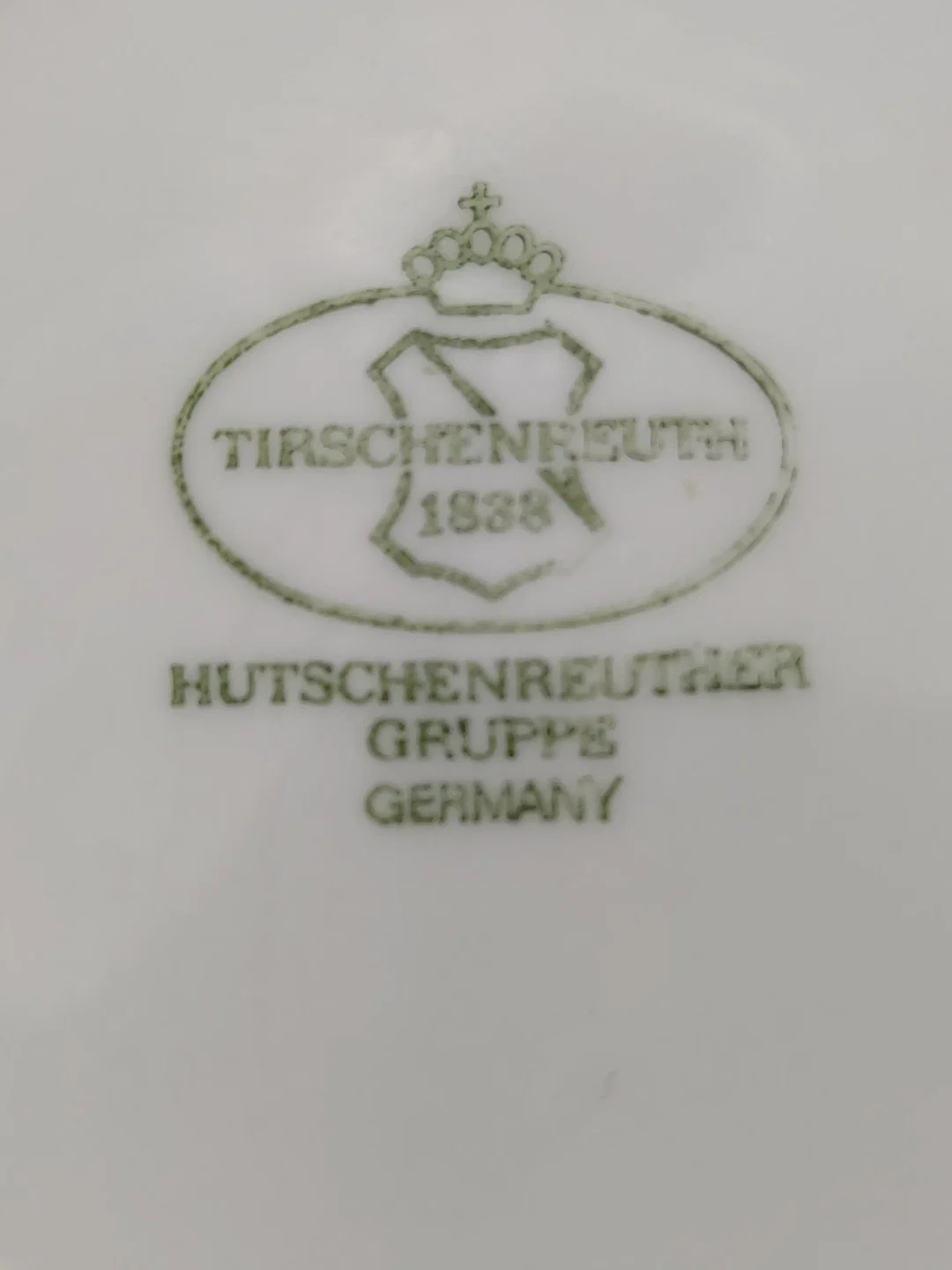 Tirschenreuth-Hutschenreuther Vase weiß Höhe: 13 cm – Bild 2